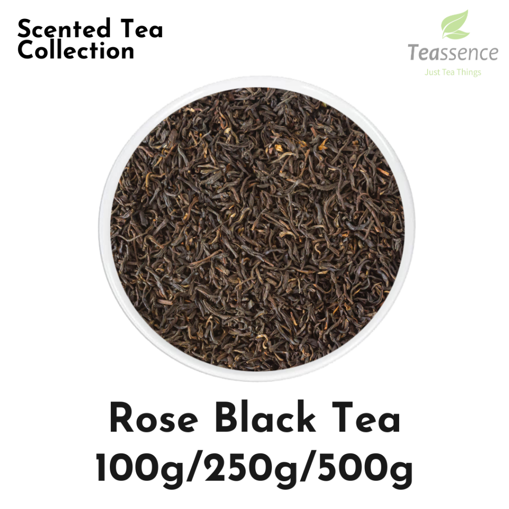 

Rose Black Tea / Teh Hitam Mawar / Teh Aroma Premium 100g/250g/500g