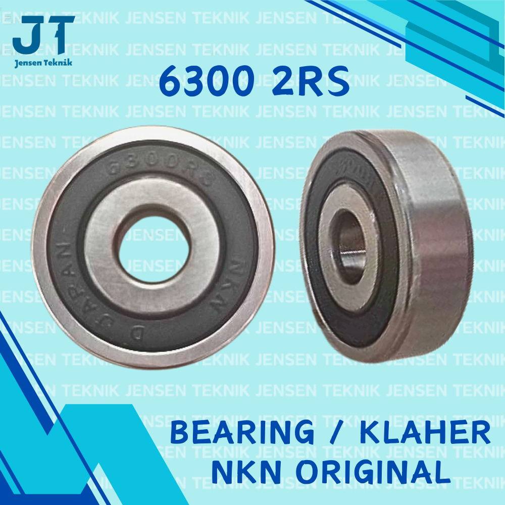 Bearing / Klaher NKN 6300 2RS Original