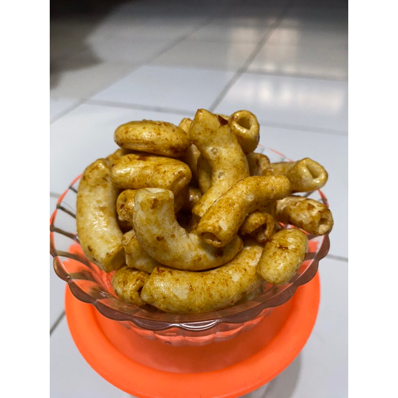 

Macaroni Crunchy Pedas Manis