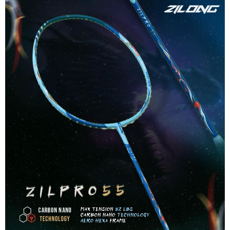 RAKET BADMINTON ZILONG ZILPRO 55 ORIGINAL