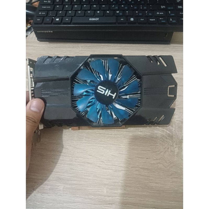 Vga His R7 360 2gb 128bit gddr5