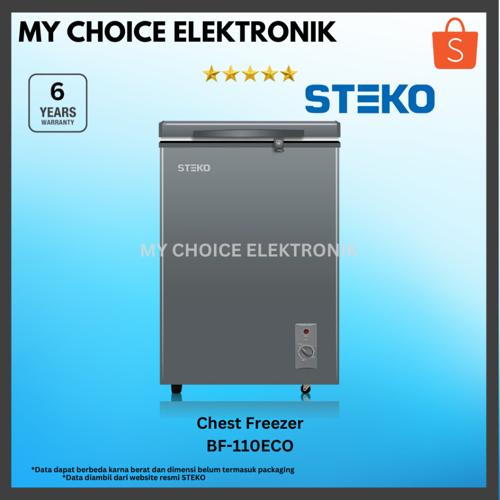 STEKO BF-110ECO Chest Freezer | Chest Freezer BF 110 ECO