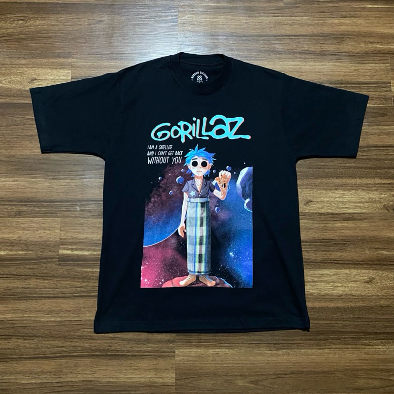 GORILLAZ / Morrow Division