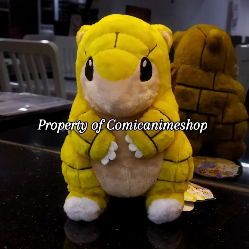 Tas Boneka Pokemon Sandshrew