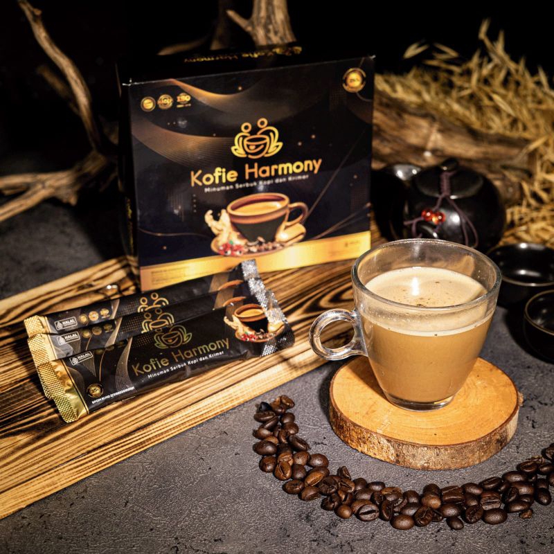 

Kofie Harmony 1 Box isi 10 sachet