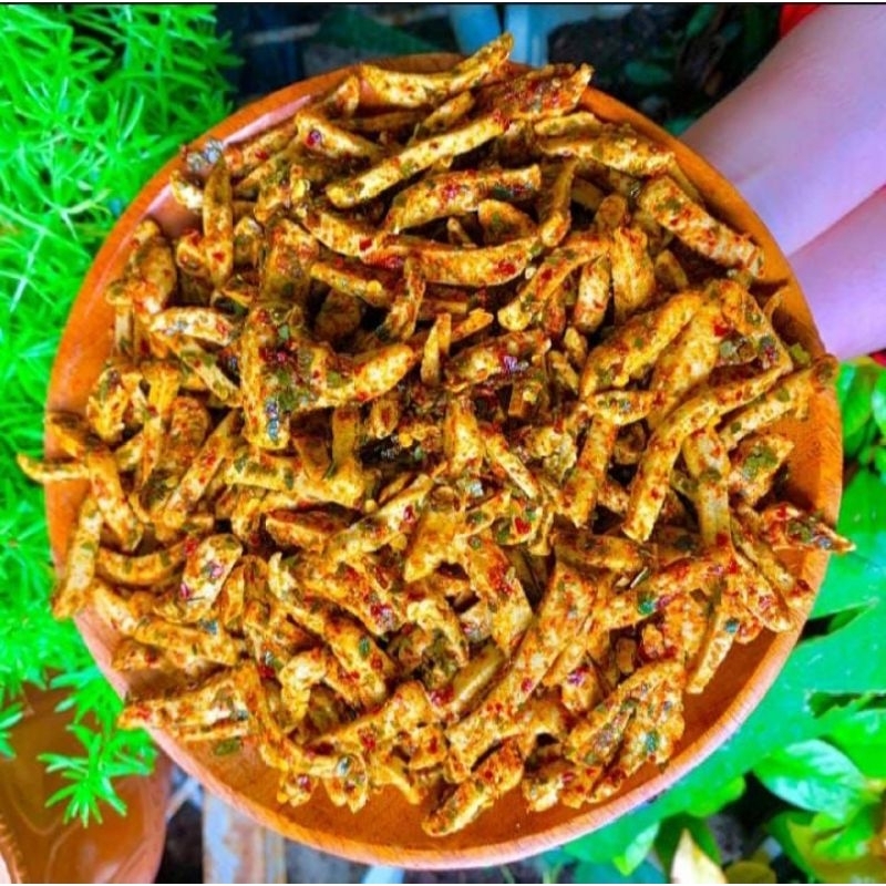 

basreng viral pedas stik daun jeruk 500gr