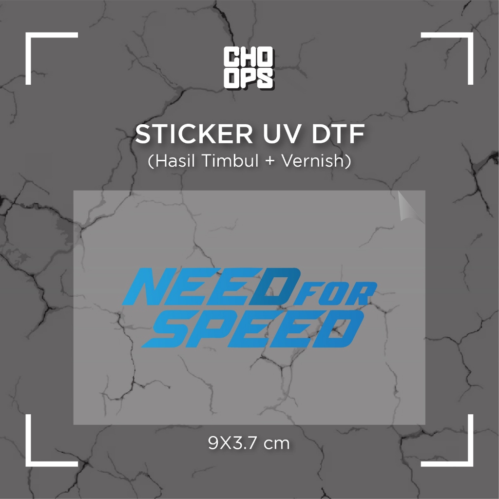 

NEED FOR SPEED | STICKER SATUAN | UV DTF | ANTI GORES | HELM BODY MOTOR TUMBLER LAPTOP KOPER