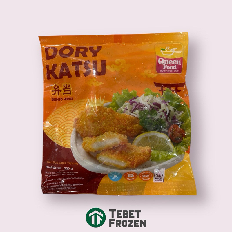 

QUEEN FOOD DORI KATSU 350GRAM - TEBET FROZEN