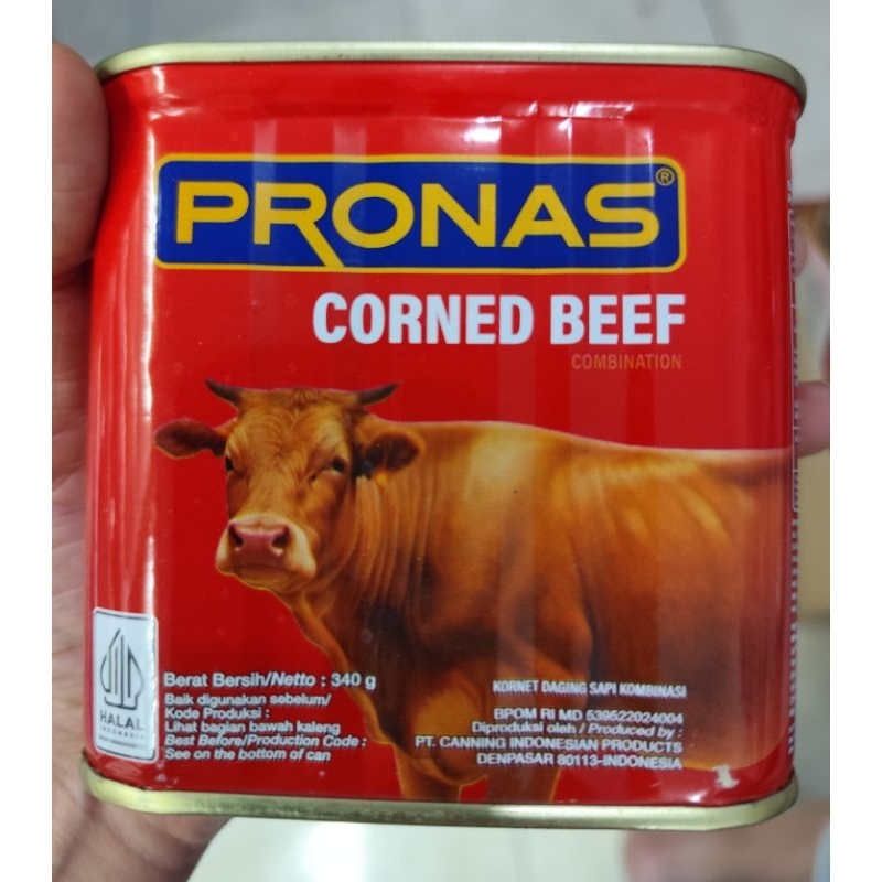 

PRONAS Cornet Beef 340gr