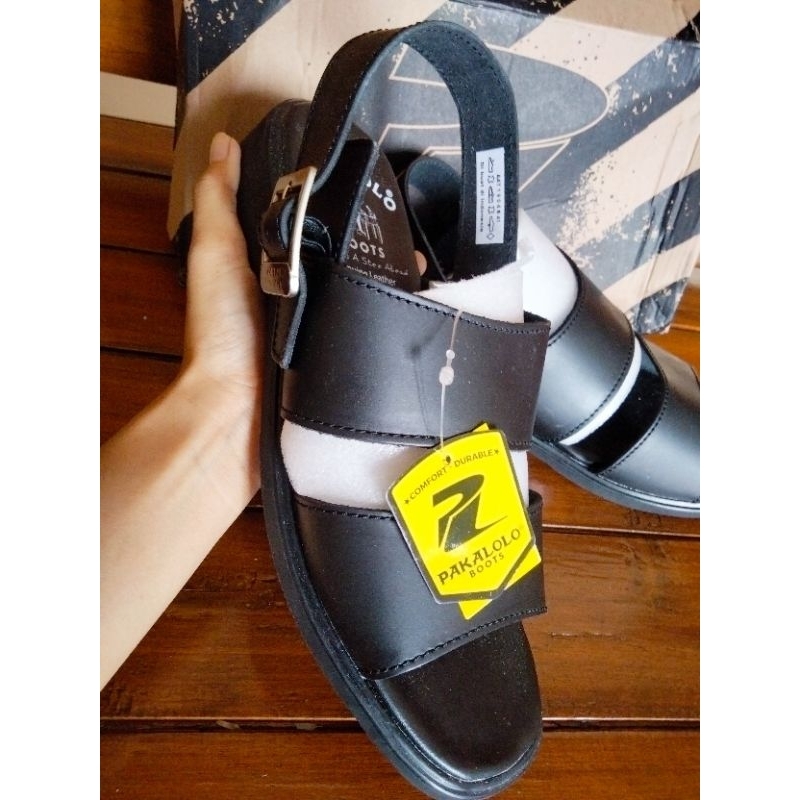 SENDAL PAKALOLO ORIGINAL SENDAL KULIT PRIA SENDAL PRIA ORIGINAL SENDAL FORMAL