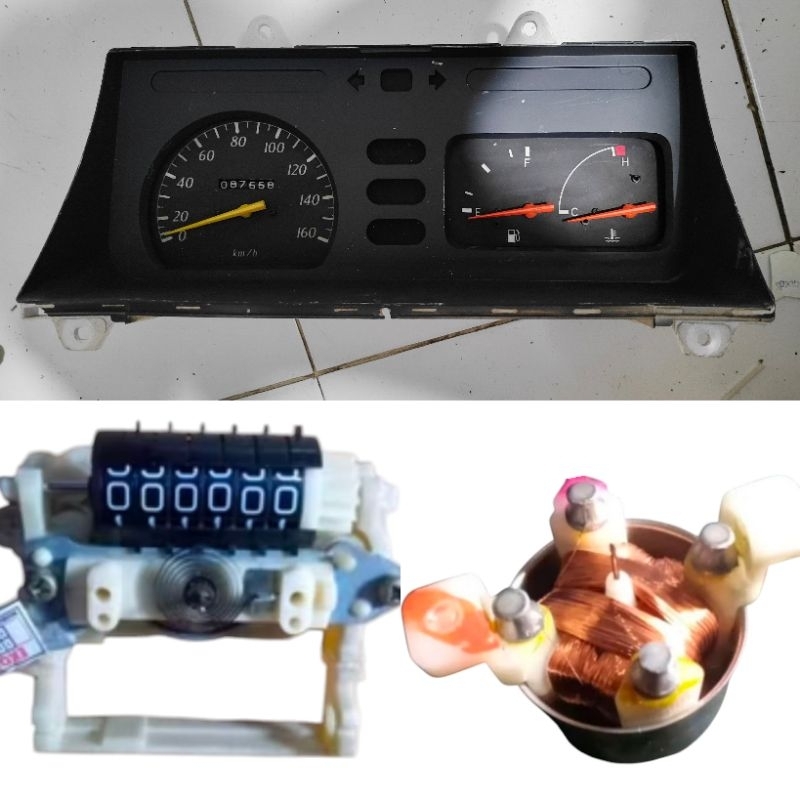 mesin speedometer kijang grand non rpm original