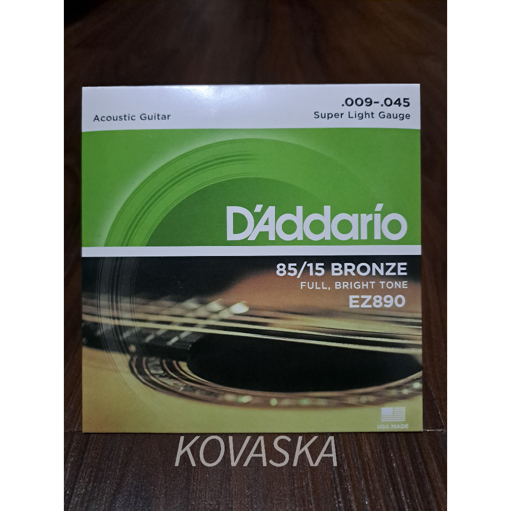 Senar Gitar Akustik D'Addario