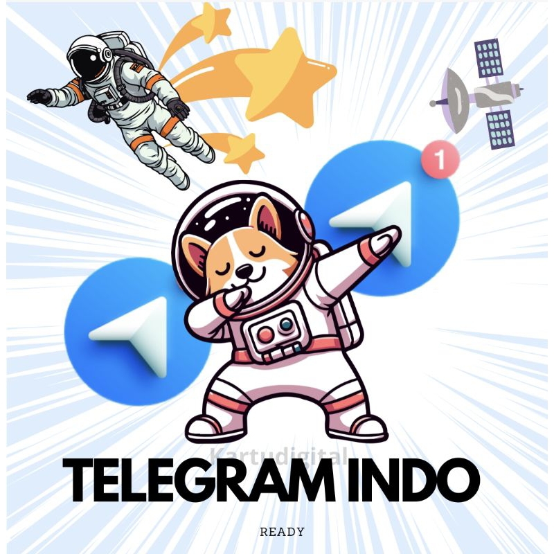 Telegram + Nomor ⭐⭐⭐⭐⭐