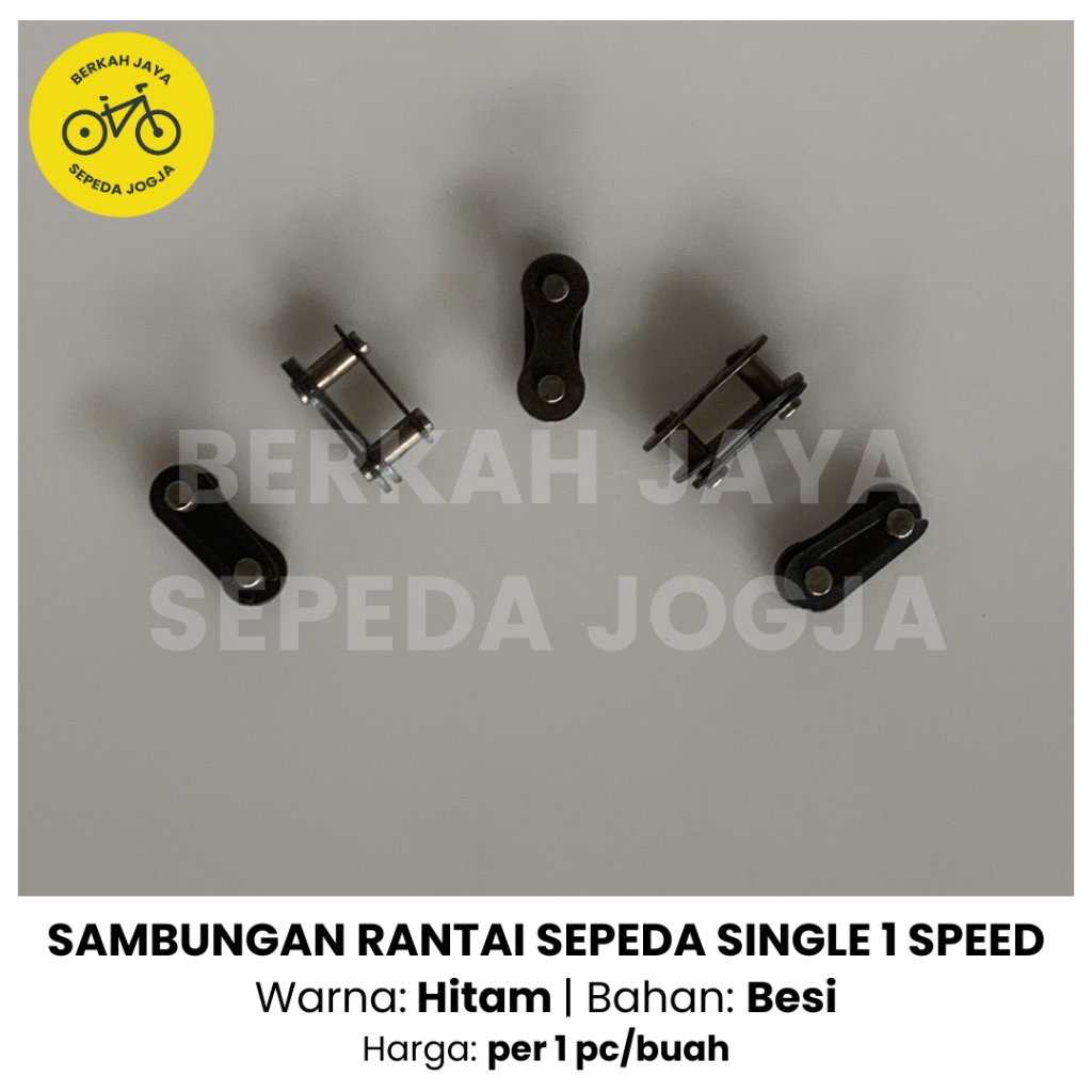 Sambungan Rantai Single 1 Speed Untuk Sepeda Anak Mini BMX Jengki Onthel Fixie Becak