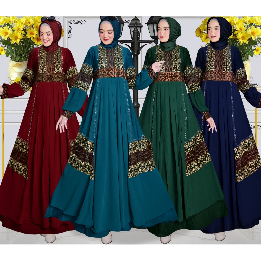 (SALE) Abaya Turkey Mewah SIZE Jumbo XL XXL
