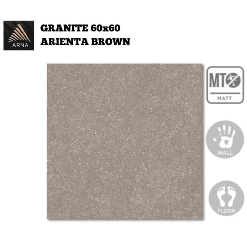 Granit 60x60 Arna arienta brown