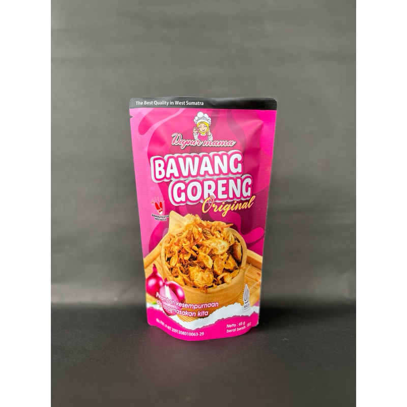 

Bawang Goreng Asli Premium 80g