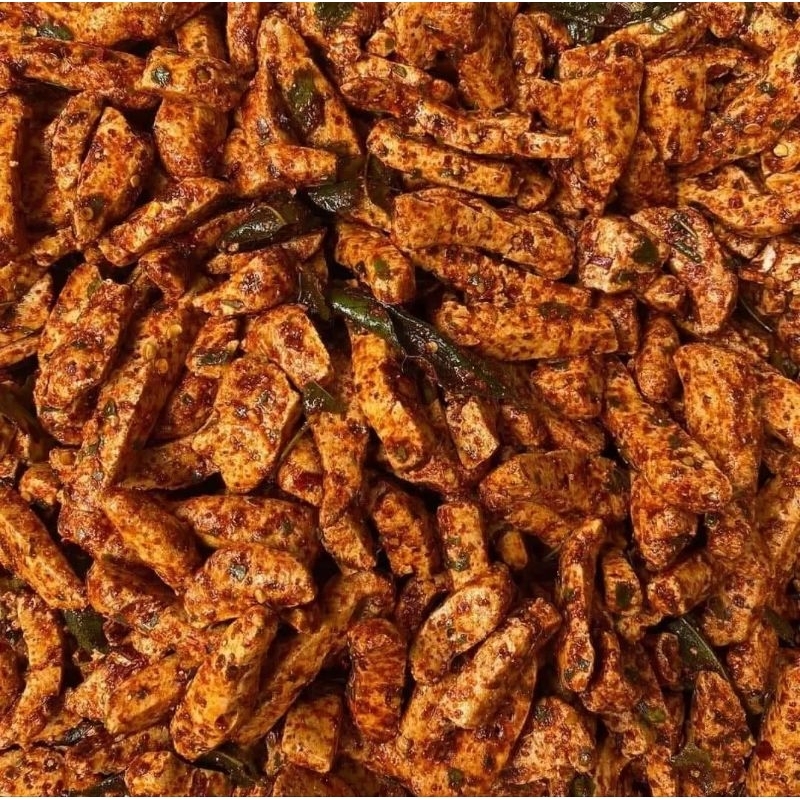 

basreng kriuk pedas daun jeruk