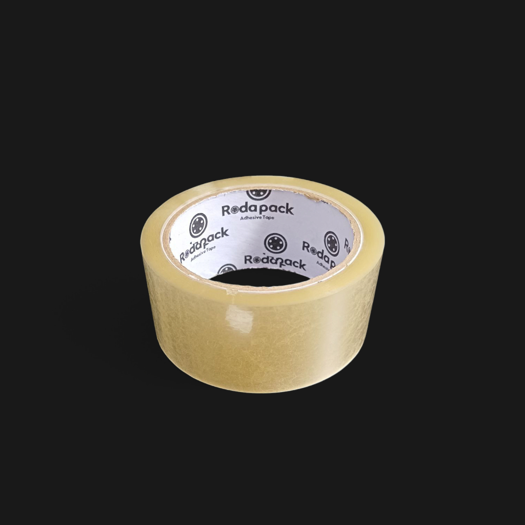 

Lakban Bening Coklat 48mm x 55 Meter 45Micron Kualitas Terbaik dan Murah