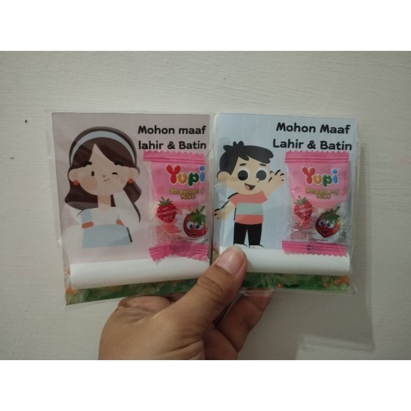 

AMPLOP LEBARAN THR SEDOTAN + PERMEN VIRAL