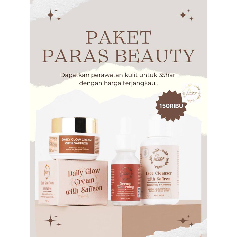 (TERLARIS) PARAS BEAUTY SKINCARE WHITENING BPOM ORIGINAL