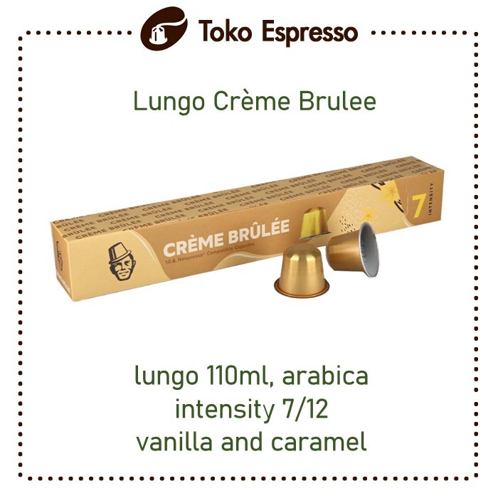 

PROMO Kaffekapslen Coffee Capsules Kompatibel untuk Nespresso