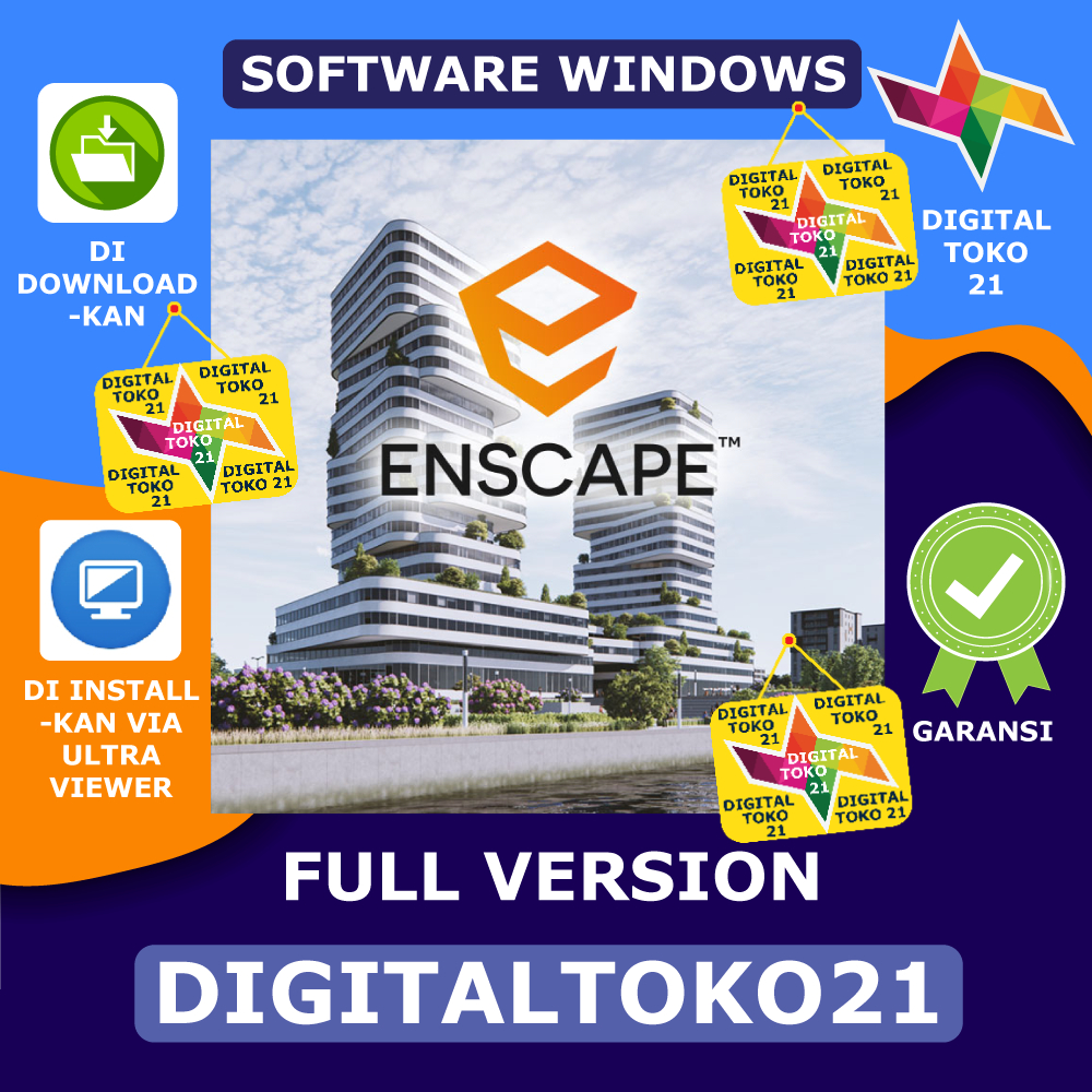 [Diinstallkan] Chaos Enscape 4.16.0.1262 Full Version Software PC Komputer Laptop Windows