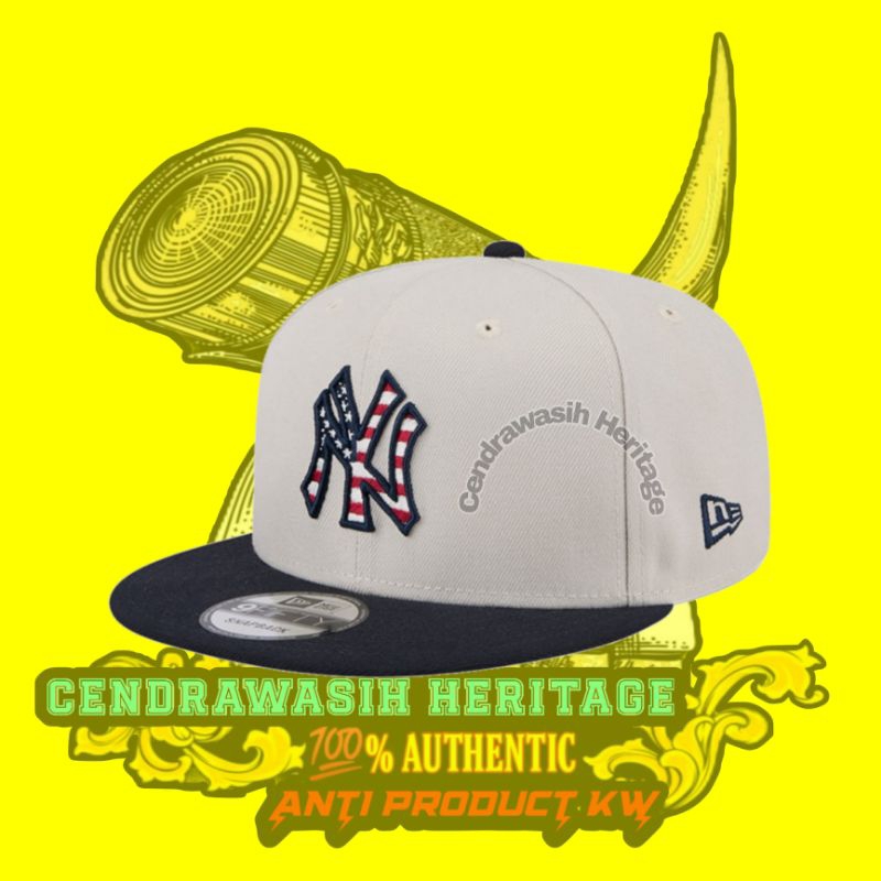 New Era 9Fifty MLB New York Yankees Independence 100% Authentic