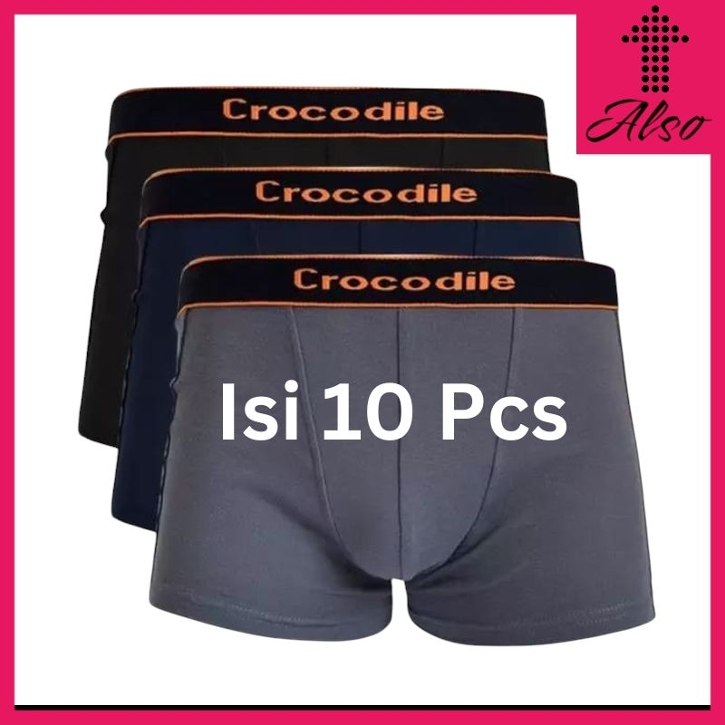 CELANA DALAM PRIA BOXER 10 PCS