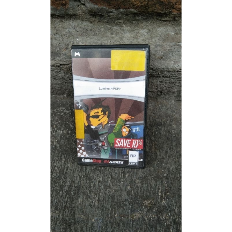 kaset game PSP lumines