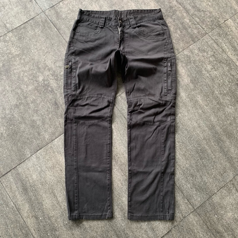Bikers Jeans Balmain Black Second Original