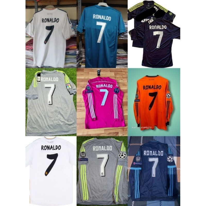 MADRID home away 3rd g0 nameset 2013 2006 2013 2018 2020 2022 2024