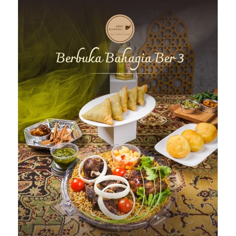

Berbuka Loyang ber 3 kenyang Bahagia B - Lauk Ayam