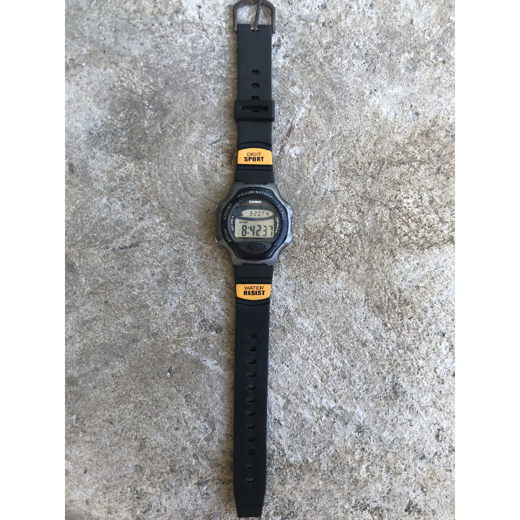 CASIO ILLUMINATOR LW-24h RARE VINTAGE WATCH