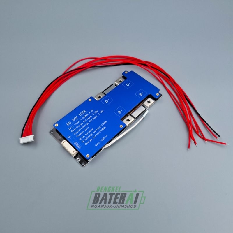 BMS 8S 24v lifepo4 40A 60A 100A