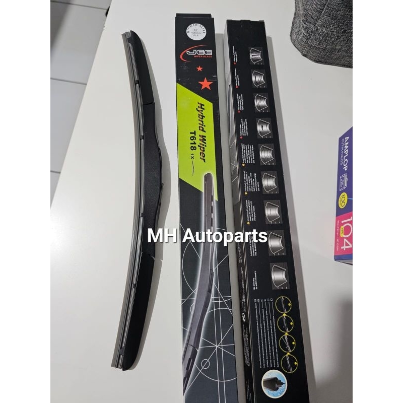 Wiper Blade karet wiper depan hybrid