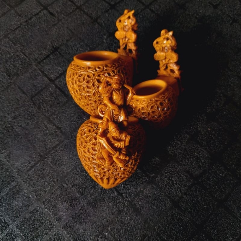 Cepuk Exclusive Muray & Anis / Tempat Pakan Burung - NDR Sangkar Bandung