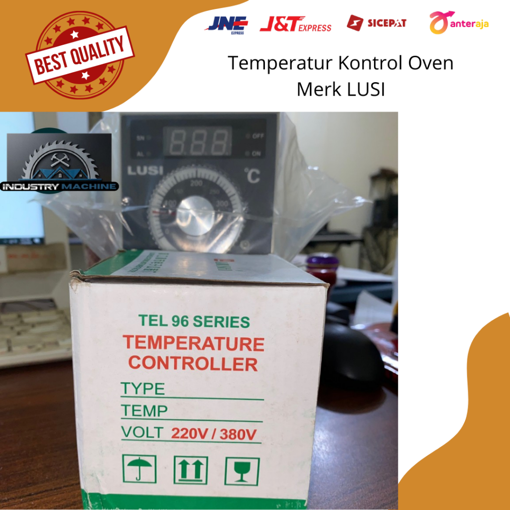 Temperatur Control Oven / Temperatur Lusi/ Sparepart Atur Suhu Oven