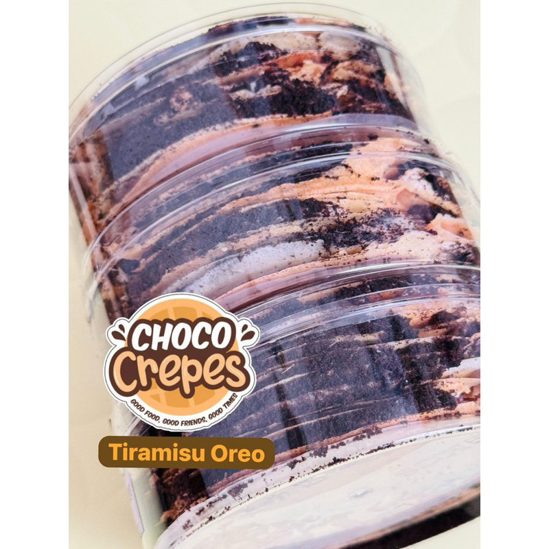 

ChocoCrepess TiramisuOreo