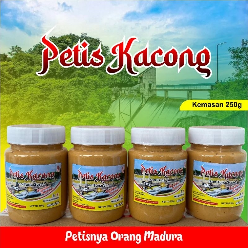 

(Petis Kacong)Paket Taretankuh 4pcs 250g MADURA Asli