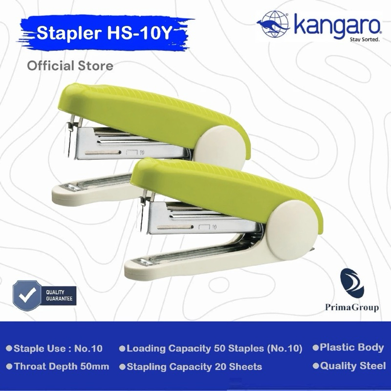 

Stepler Steples KANGARO HS-10Y (warna random)