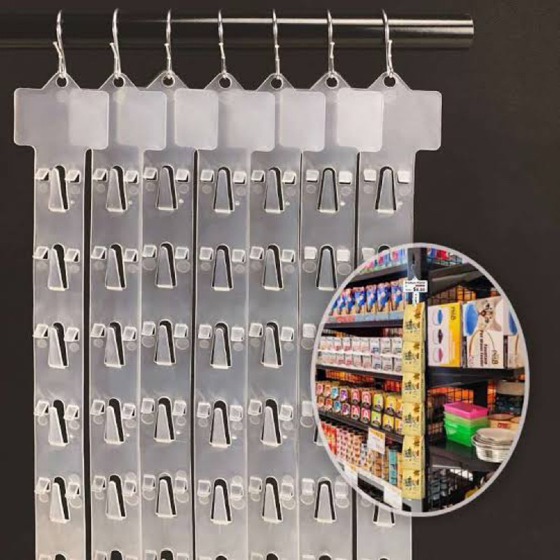 gantungan snack display