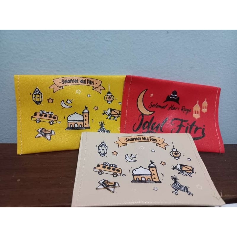 

Amplop Lebaran Rasa Dompet Uk 6x9cm