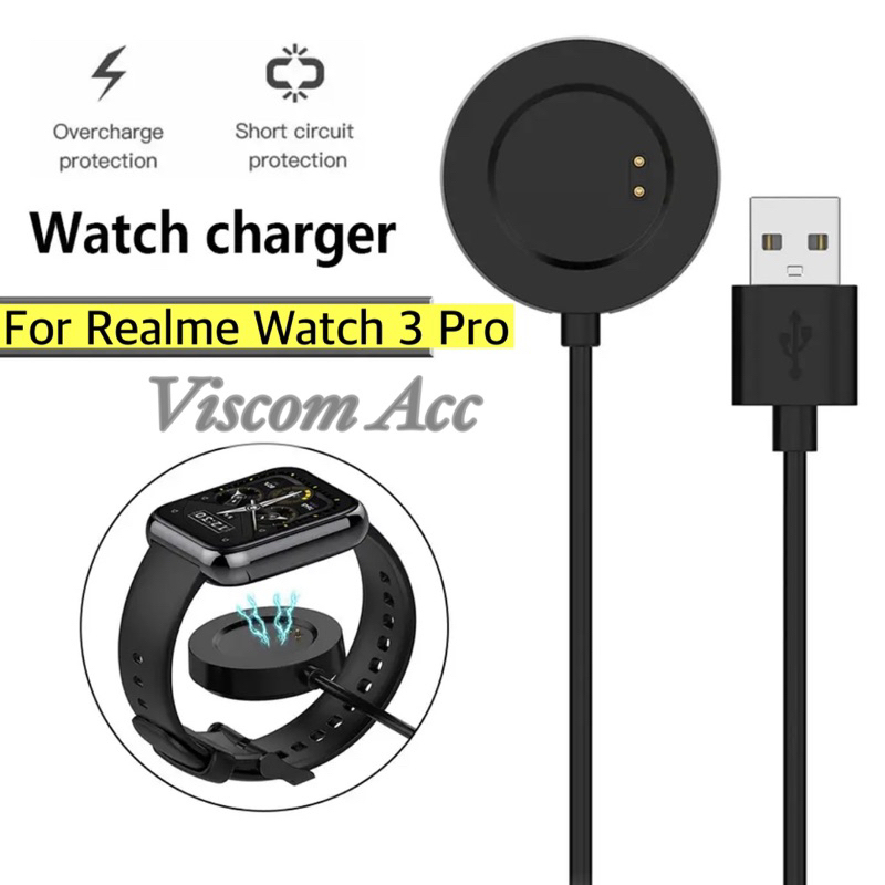 Usb Charger Realme Watch 3 Pro cable magnetic for realme watch 3pro