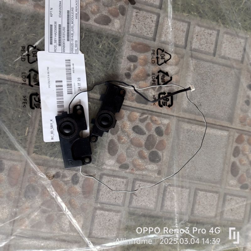 Speaker laptop ASUS K401 A401 A401L K401 ORI CABUTAN NORMAL