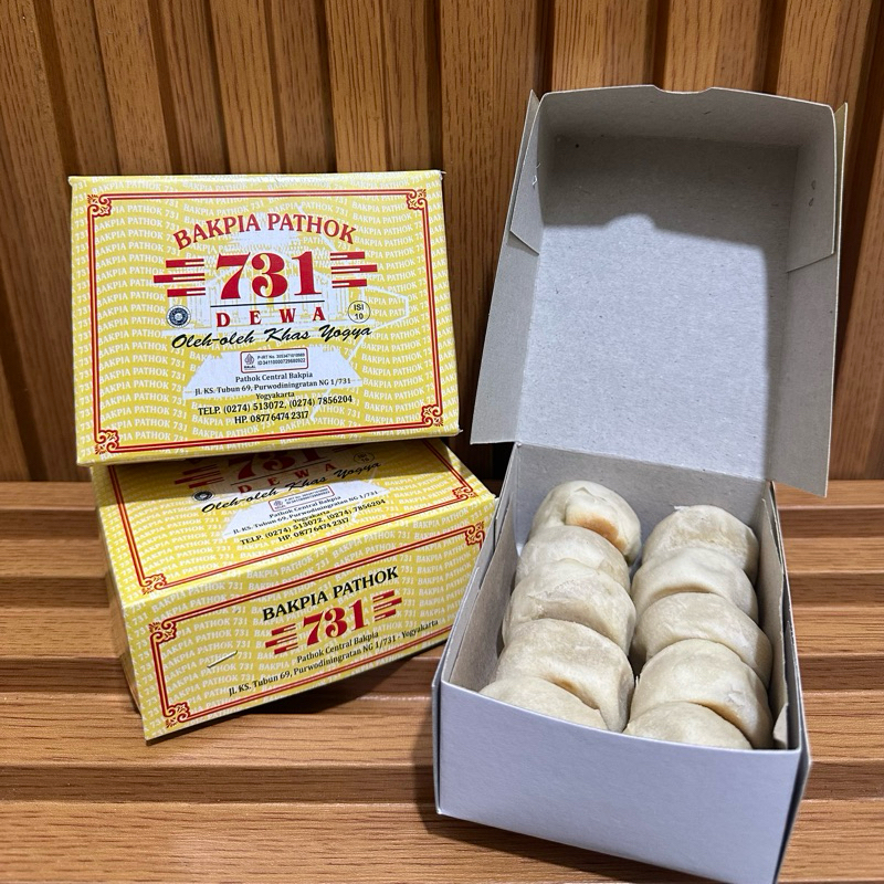 

BAKPIA BASAH isi 10 aneka rasa biasa/vakum