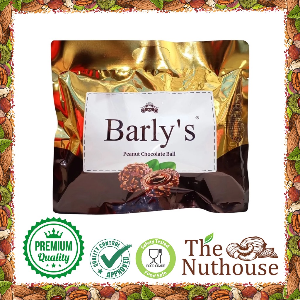

Baryl's Peanut Chocolate Ball 65gr / 195g