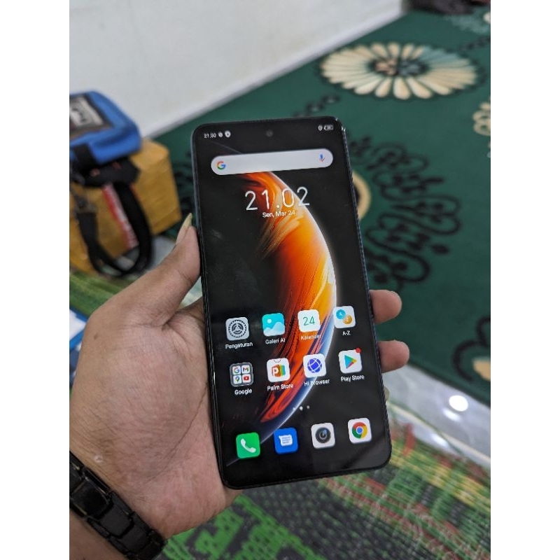 INFINIX ZERO X NEO 8/128 SECOND NORMALS