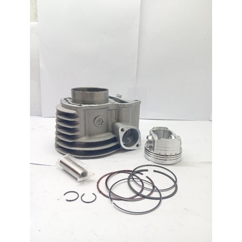 BLOK SEHER RACING BEAT KARBU 53 MM BAHAN ALUMUNIUM BORON TAHAN PANAS