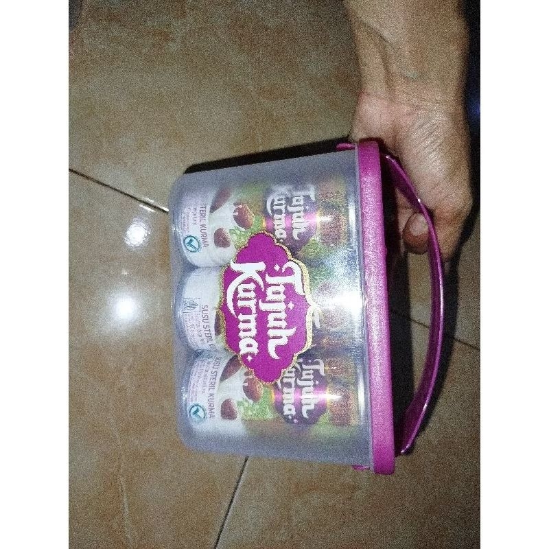 

Susu Steril Tujuh Kurma beli 6 pcs free Container Box